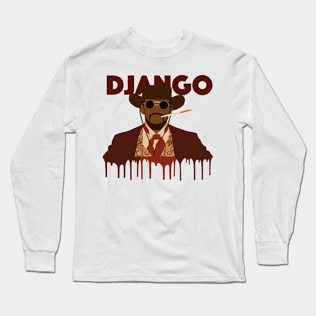 Django Long Sleeve T-Shirt by WhiteCamel